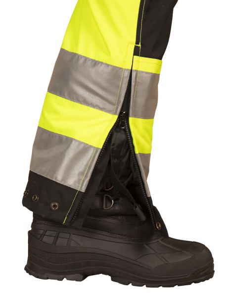 Pantalons à personnaliser PROJOB 6514 PANTALON POLYCOTON DOUBLE - EN ISO 20471 CLASSE 3 - EN 343 3/1/X 