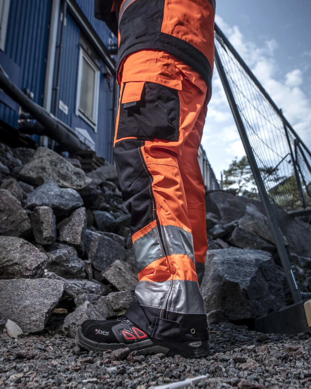 Pantalons personnalisable PROJOB 6514 PANTALON POLYCOTON DOUBLE - EN ISO 20471 CLASSE 3 - EN 343 3/1/X