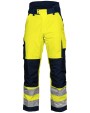 PROJOB 6514 GEFÜTTERTE HOSE HV EN ISO 20471 KLASSE 2 Hosen personalisierbar