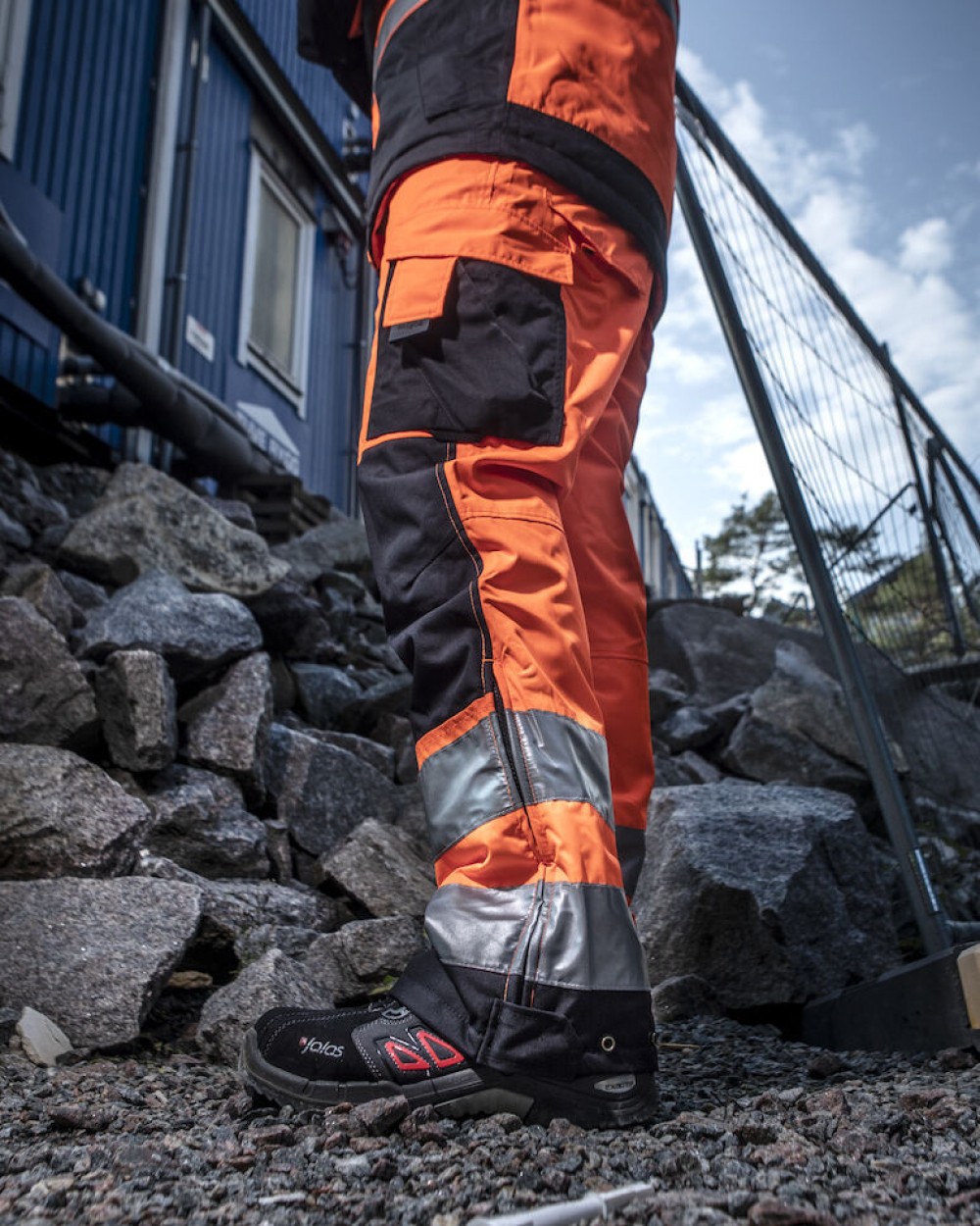 Pantalons personnalisable PROJOB 6514 PANTALON POLYCOTON DOUBLE - EN ISO 20471 CLASSE 3 - EN 343 3/1/X