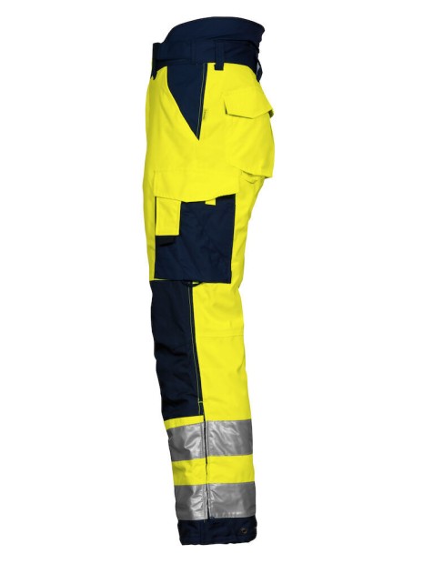 PROJOB 6514 PANTALON POLYCOTON DOUBLE - EN ISO 20471 CLASSE 3 - EN 343 3/1/X /api/colors/74288b48-d1b8-4317-95c5-a35b4207d507 personnalisable