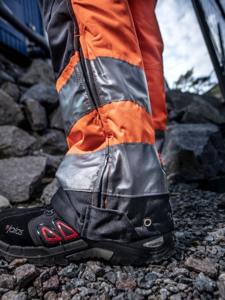 Pantalons à personnaliser PROJOB 6514 PANTALON POLYCOTON DOUBLE - EN ISO 20471 CLASSE 3 - EN 343 3/1/X 