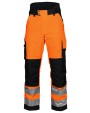 Pantalons personnalisable PROJOB 6514 PANTALON POLYCOTON DOUBLE - EN ISO 20471 CLASSE 3 - EN 343 3/1/X