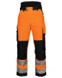 Pantalons personnalisable PROJOB 6514 PANTALON POLYCOTON DOUBLE - EN ISO 20471 CLASSE 3 - EN 343 3/1/X