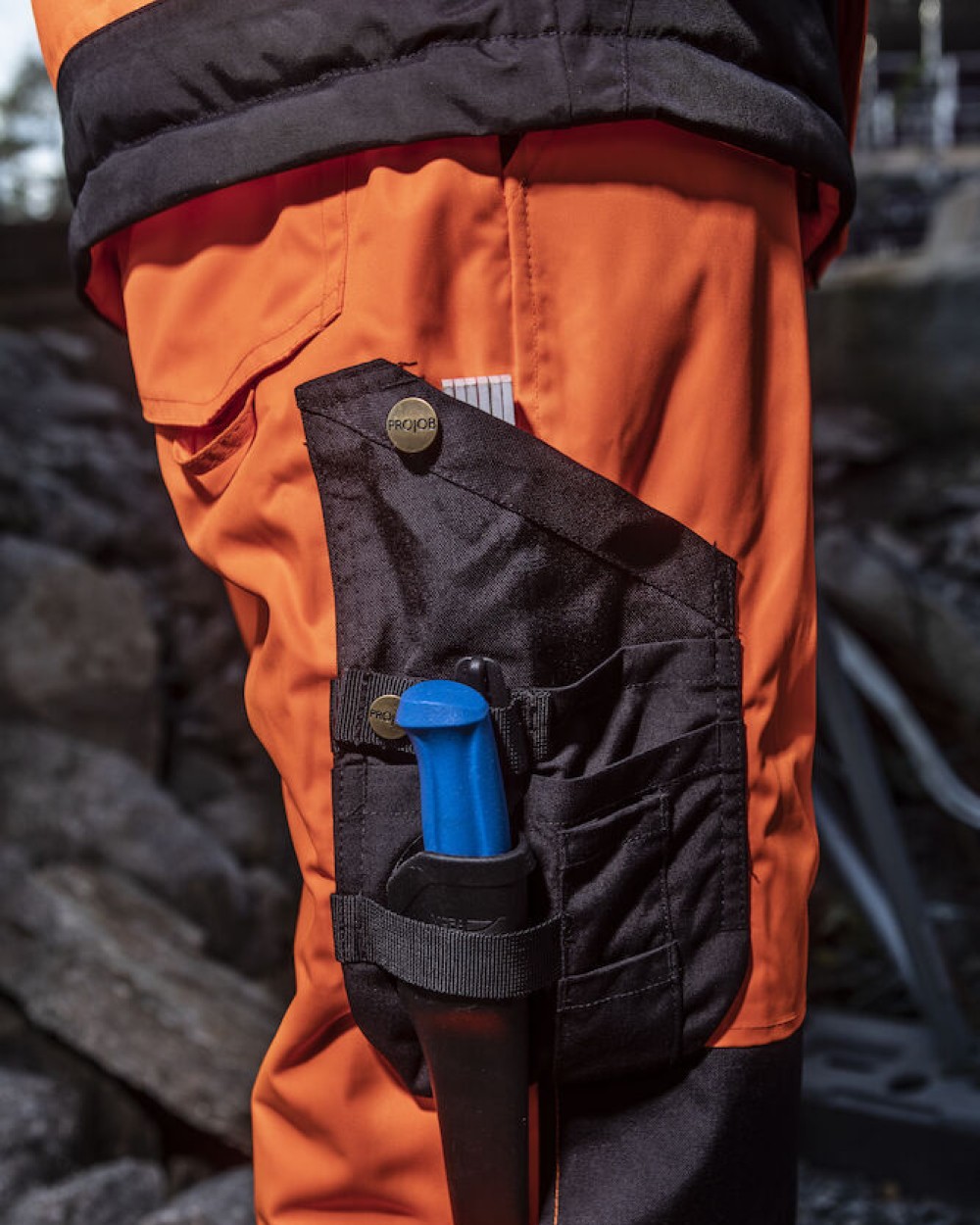 PROJOB 6514 GEFÜTTERTE HOSE HV EN ISO 20471 KLASSE 2 Hosen personalisierbar