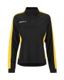 CRAFT Evolve 2.0 Contrast Half Zip W T-Shirts personalisierbar