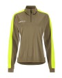 CRAFT Evolve 2.0 Contrast Half Zip W T-Shirts personalisierbar