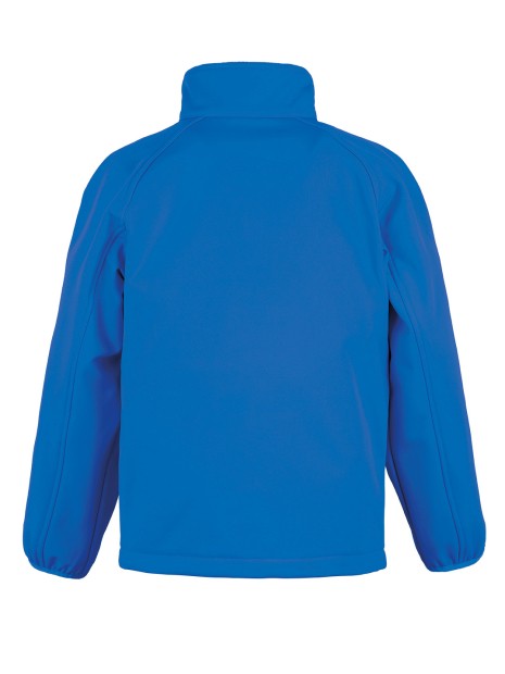 RESULT Veste softshell recyclée 2 couches enfant /api/colors/cdd6ba31-692e-4c2e-b1b4-a3a4a50cf176 personnalisable