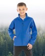 RESULT Recycelte Softshelljacke 2 Lagen Kind Softshells personalisierbar