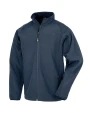 Softshells personnalisable RESULT Veste softshell recyclée 2 couches enfant