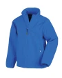 Softshells personnalisable RESULT Veste softshell recyclée 2 couches enfant
