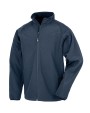 Softshells RESULT 2-laags gerecycled softshell kind voor bedrukking &amp; borduring