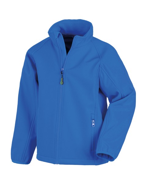 RESULT Veste softshell recyclée 2 couches enfant /api/colors/cdd6ba31-692e-4c2e-b1b4-a3a4a50cf176 personnalisable
