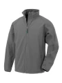 RESULT Veste softshell recyclée 2 couches enfant /api/colors/f07121ee-2ff0-449a-ab59-79be9a11aa30 personnalisable