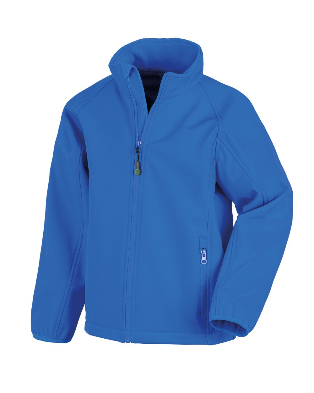 RESULT Recycelte Softshelljacke 2 Lagen Kind Softshells personalisierbar