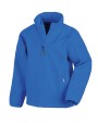 RESULT Recycelte Softshelljacke 2 Lagen Kind Softshells personalisierbar