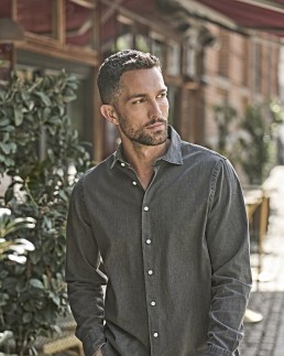 DENIM SHIRT
