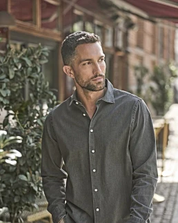 DENIM SHIRT