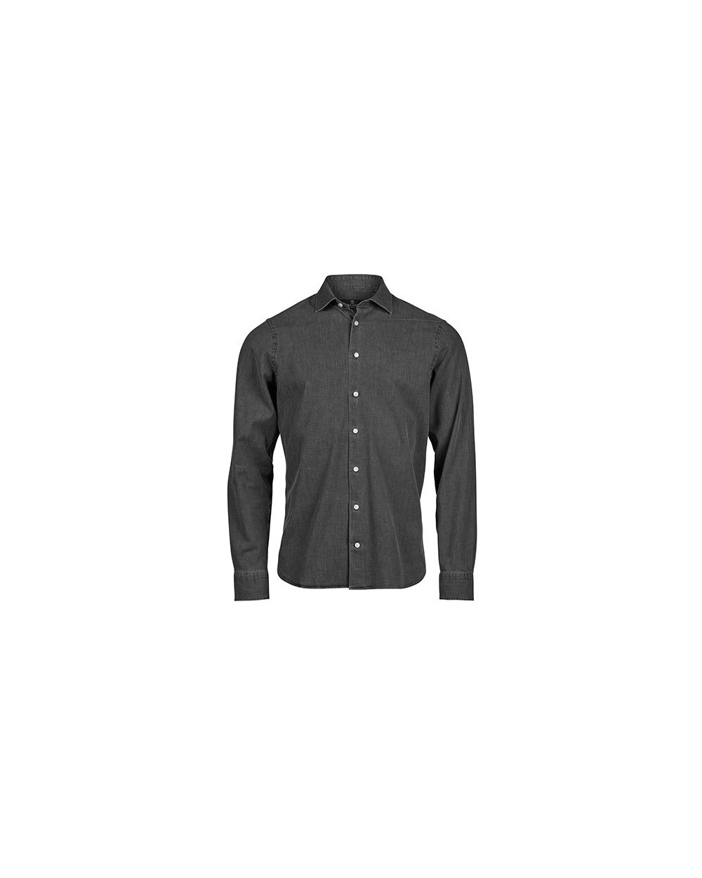 Hemden TEE JAYS DENIM SHIRT voor bedrukking &amp; borduring