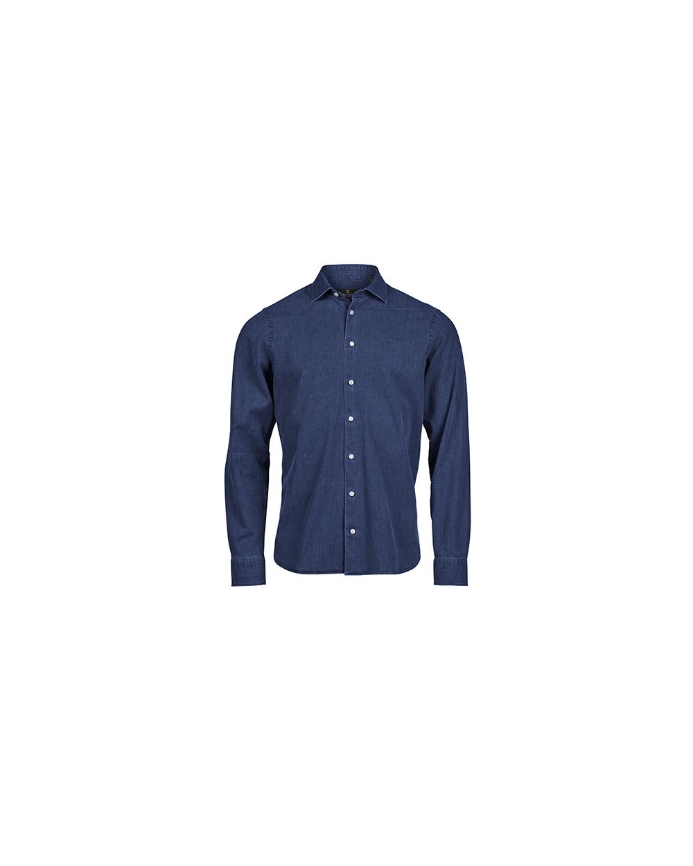 Hemden TEE JAYS DENIM SHIRT voor bedrukking &amp; borduring