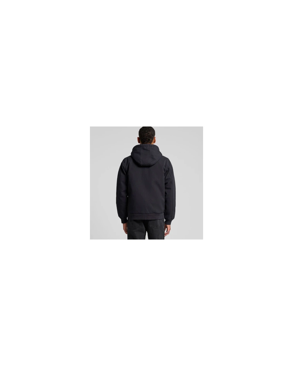 Benodigdheden AS COLOUR Canvas Bomber Hood Jacket voor bedrukking &amp; borduring