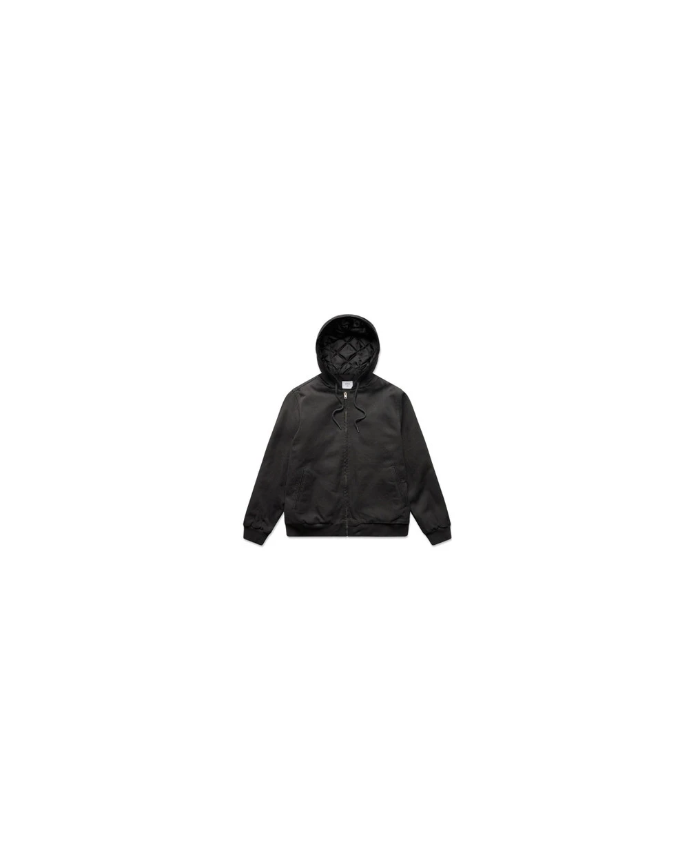 AS COLOUR Canvas Bomber Hood Jacket Zubehör personalisierbar