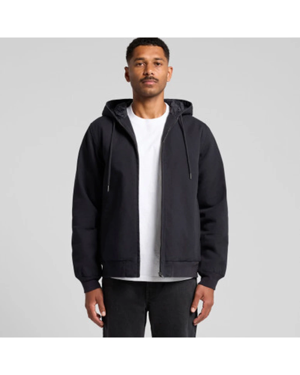 Accessoires personnalisable AS COLOUR Canvas Bomber Hood Jacket