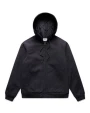 AS COLOUR Canvas Bomber Hood Jacket Zubehör personalisierbar