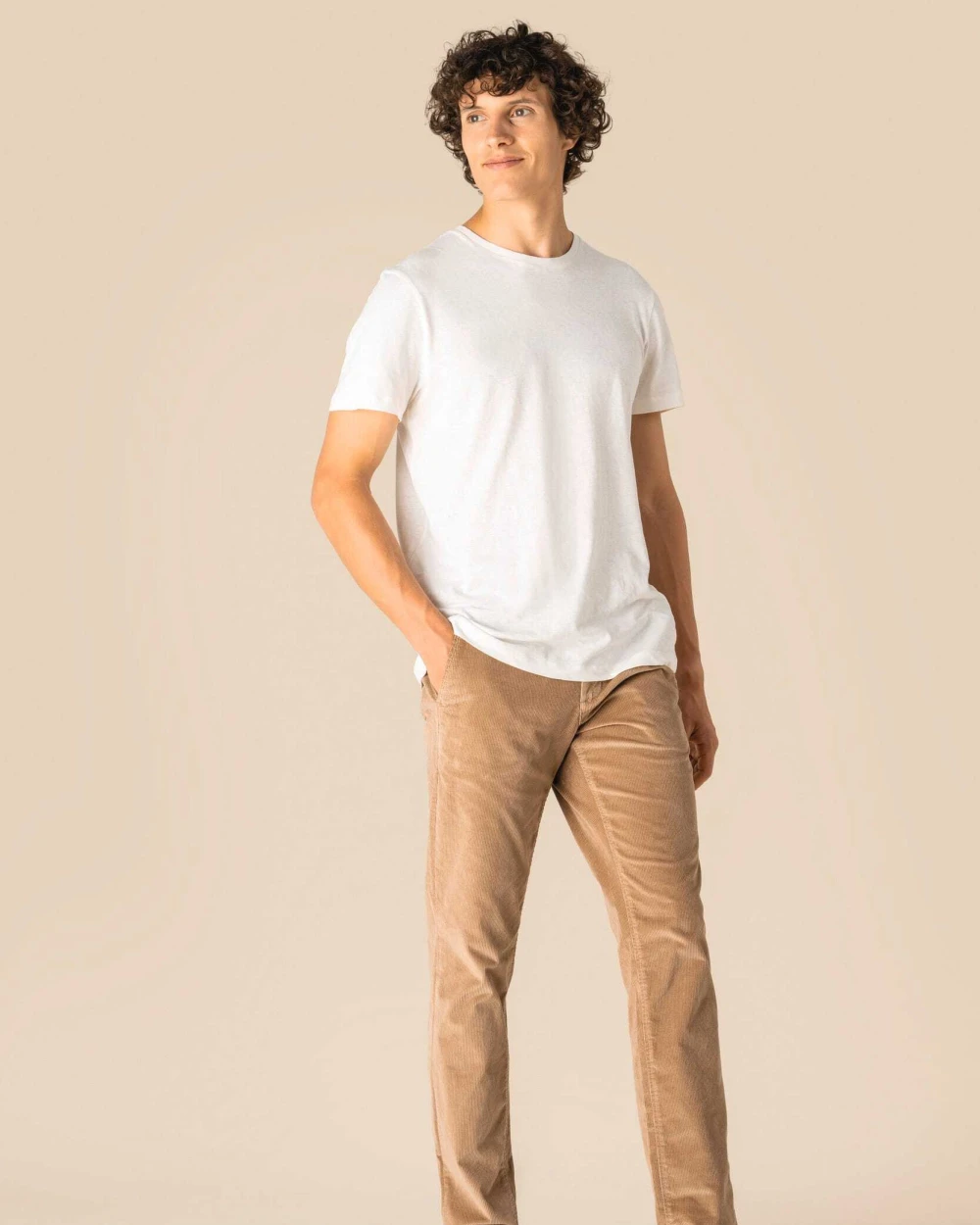 SPASSO Umweltfreundliche Herren-Hose aus Kord Hosen personalisierbar