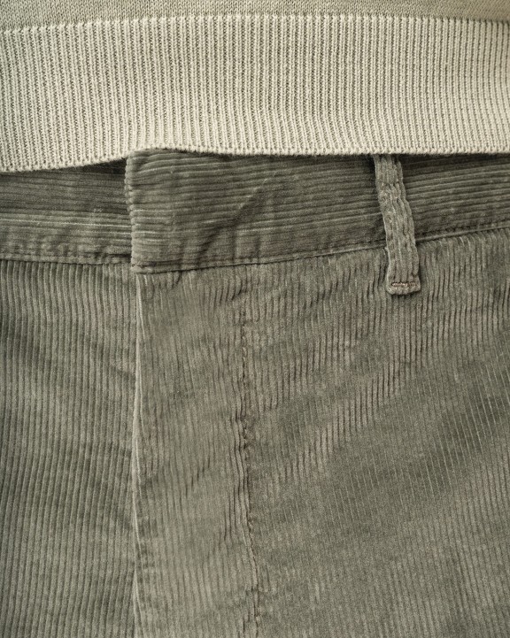 Pantalons personnalisable SPASSO Pantalon écoresponsable en velours côtelé homme