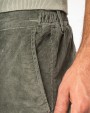 Pantalons personnalisable SPASSO Pantalon écoresponsable en velours côtelé homme