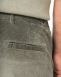 Pantalons personnalisable SPASSO Pantalon écoresponsable en velours côtelé homme