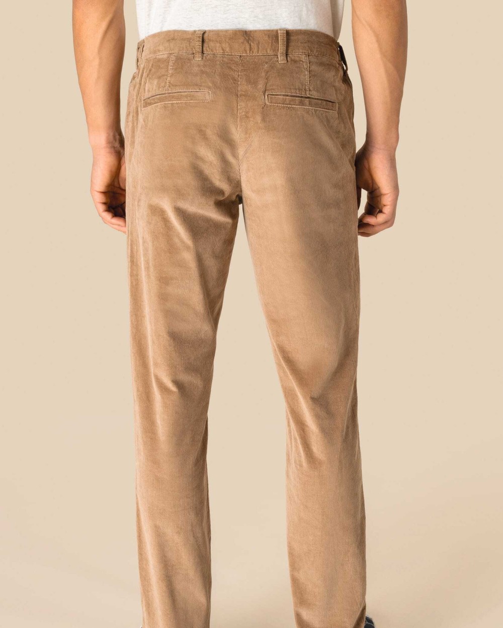 SPASSO Umweltfreundliche Herren-Hose aus Kord Hosen personalisierbar