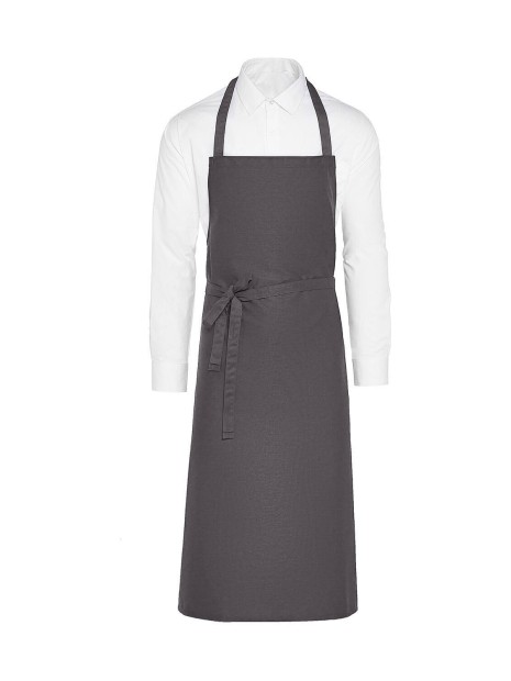 SG CLOTHING PARIS - Recycled Bib Apron /api/colors/f07121ee-2ff0-449a-ab59-79be9a11aa30 personnalisable