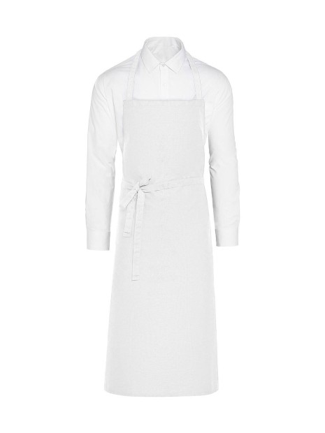 SG CLOTHING PARIS - Recycled Bib Apron /api/colors/7a92cd2d-10d2-40b4-928b-296bb7487506 personnalisable