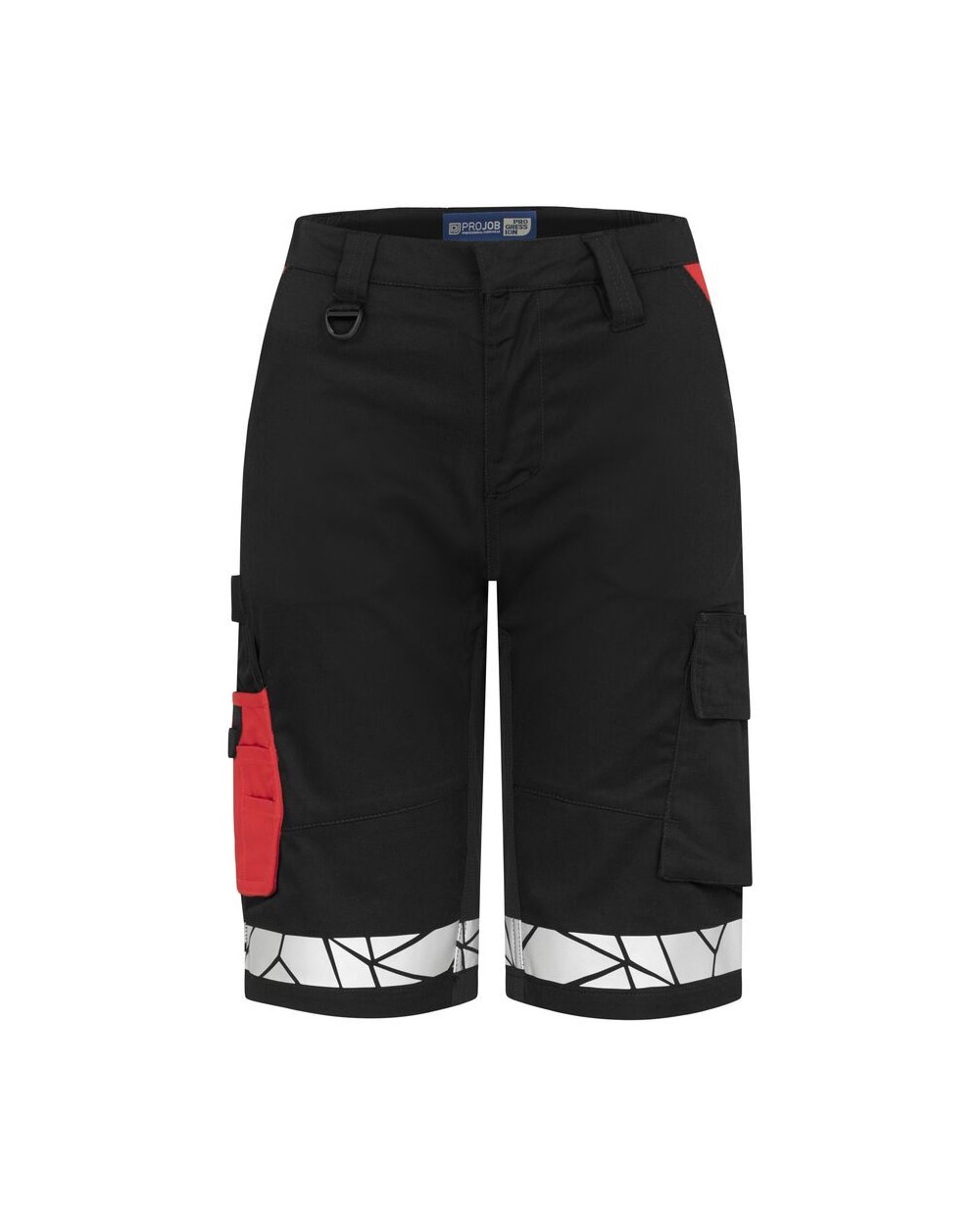 Bermuda's & Shorts PROJOB 7514 STRETCHSHORT DAMES voor bedrukking &amp; borduring