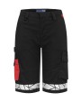 Bermuda's & Shorts PROJOB 7514 STRETCHSHORT DAMES voor bedrukking &amp; borduring