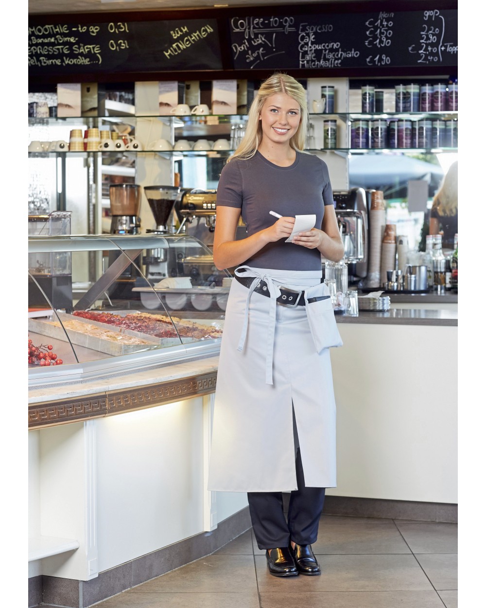 C.G. WORKWEAR Shortsleeve T-Shirt Ragusa Lady T-Shirts personalisierbar