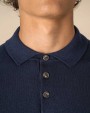 Polos personnalisable SPASSO Polo écoresponsable en maille homme