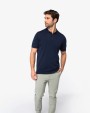 Polos personnalisable SPASSO Polo écoresponsable en maille homme