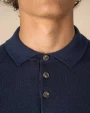 Polos personnalisable SPASSO Polo écoresponsable en maille homme