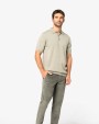Polos personnalisable SPASSO Polo écoresponsable en maille homme