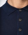 Polos personnalisable SPASSO Polo écoresponsable en maille homme