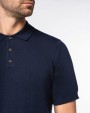 Polos personnalisable SPASSO Polo écoresponsable en maille homme