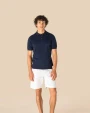 Polos personnalisable SPASSO Polo écoresponsable en maille homme