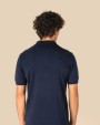 Polos personnalisable SPASSO Polo écoresponsable en maille homme