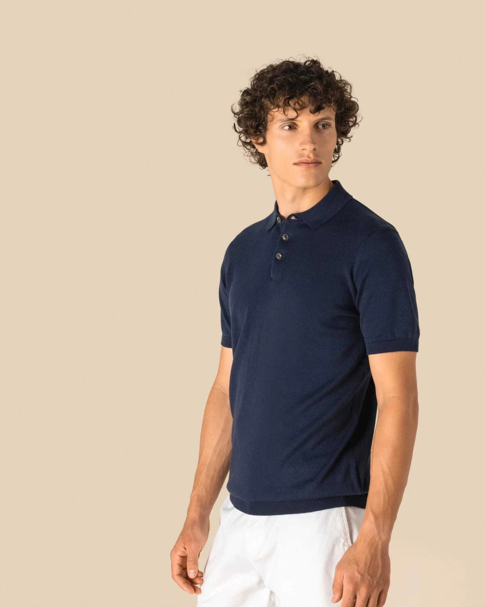 Polo's SPASSO Ecologische tricot herenpolo voor bedrukking &amp; borduring