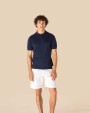 Polos personnalisable SPASSO Polo écoresponsable en maille homme