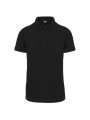 WK. DESIGNED TO WORK Polo col boutons pression manches courtes homme /api/colors/b9fdad4a-5e94-45cb-8c03-c08b349b28c3 personnalisable