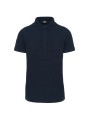WK. DESIGNED TO WORK Polo col boutons pression manches courtes homme /api/colors/b68891a9-1d28-4f7a-8deb-775c45027afd personnalisable